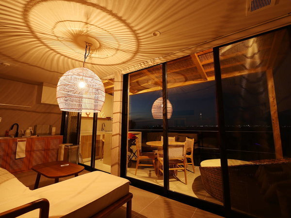 Okutass　Resort　Villa　BALIのプラン「【スタンダードプラン】高台からの絶景とBBQを贅沢に楽しむプライベートヴィラ（素泊まり）」