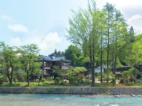 越後長野温泉 嵐渓荘の写真その1