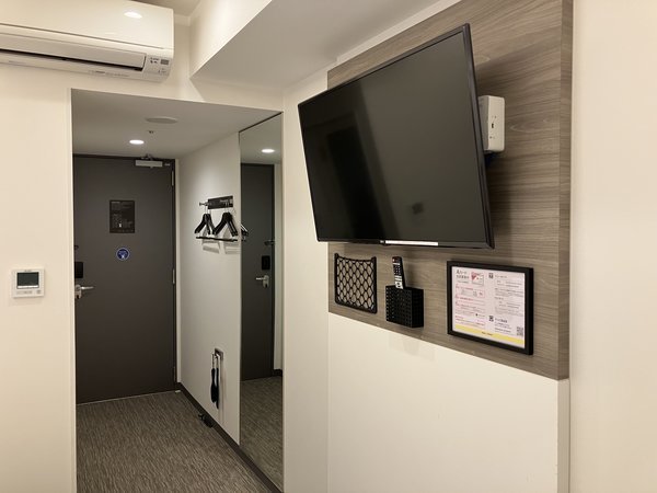 客室テレビ周り
