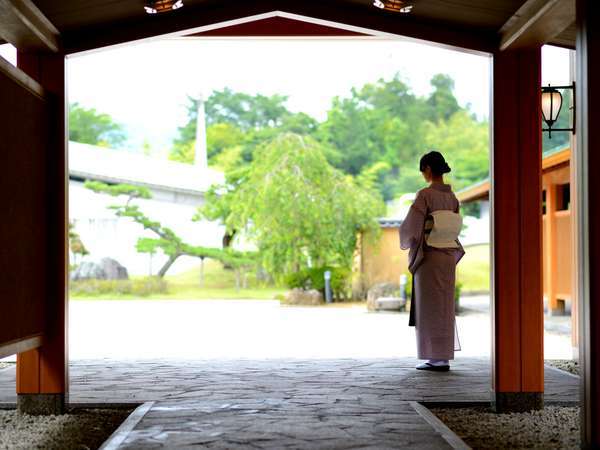 櫻離宮玄関