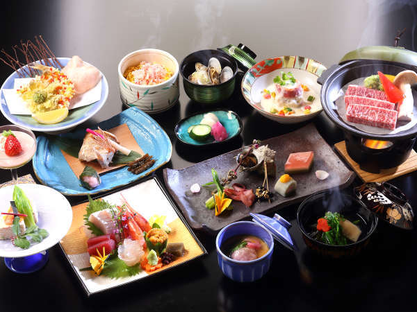 *【料理長おまかせプラン】料理一例（2019年4月～）