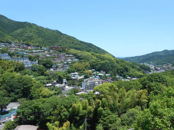 屋上からの絶景（ご希望でバーベキューも）