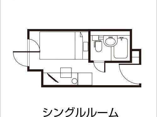 ホテルトパーズ大在駅前の写真その3