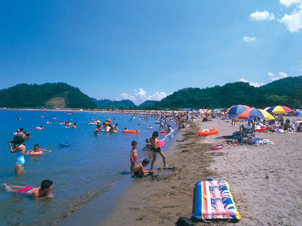 ふぐ料理の宿　さいばのプラン「阿納海水浴場は目の前！　￥9900～で若狭湾の「旨い！」を堪能★+゜」