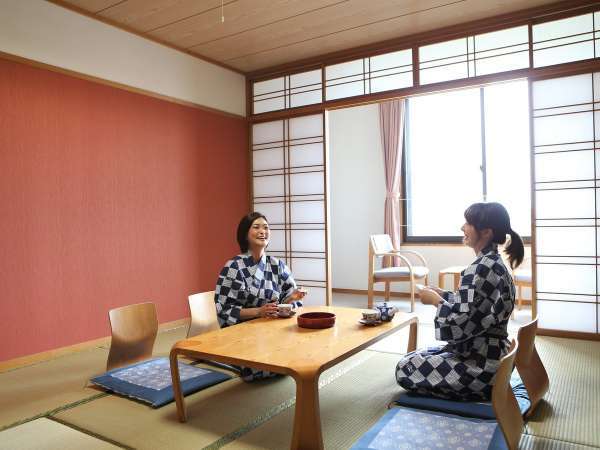 スタンダードなお部屋♪