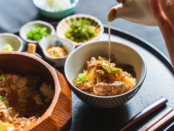 ホテル天平ならまちのプラン「【朝・夕食付】きつねでディナー♪大和牛を使用した牛まぶし御膳★」
