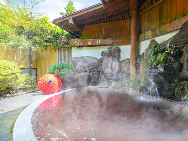 【藤館】露天風呂「薬師の湯」