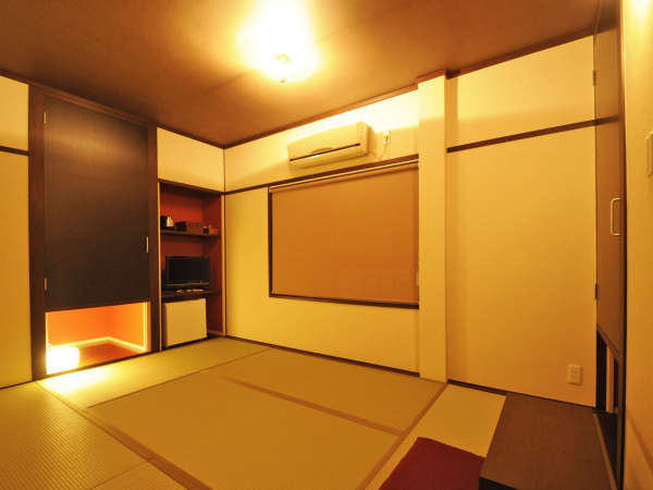 【お部屋一例】4.5畳又は6畳和室タイプのお部屋になります。
