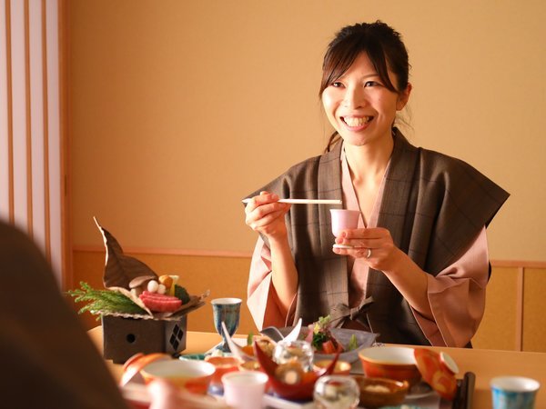 ■「今日も楽しかったね」会話も弾む楽しいお食事のひと時を