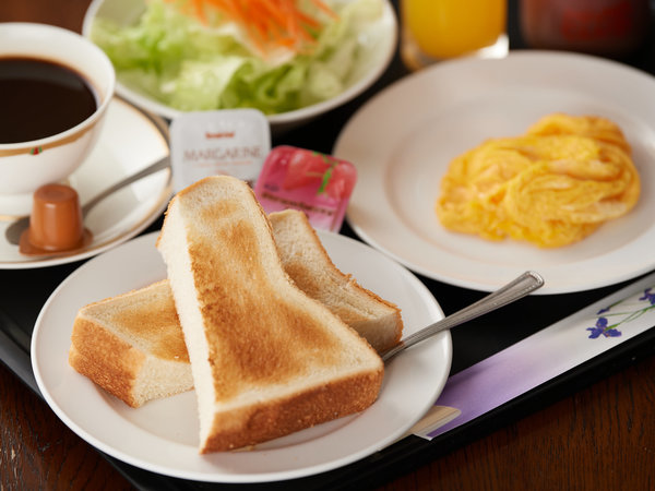 朝食一例