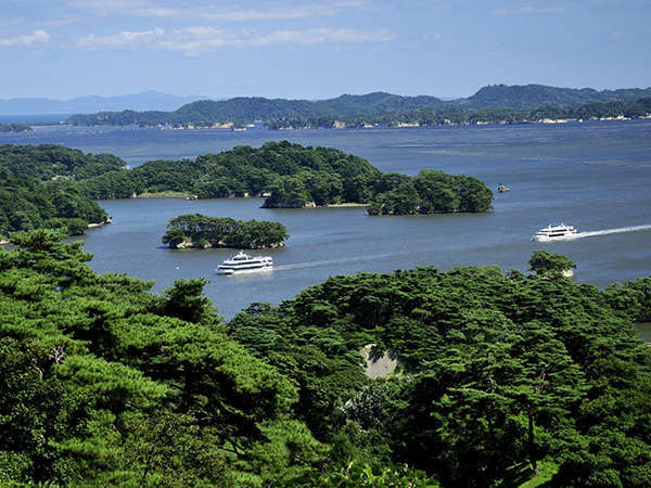 松島の絶景