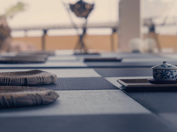 【御座くつろぎ処～ひなた～】琉球畳が敷かれたほっと心やすらぐ空間