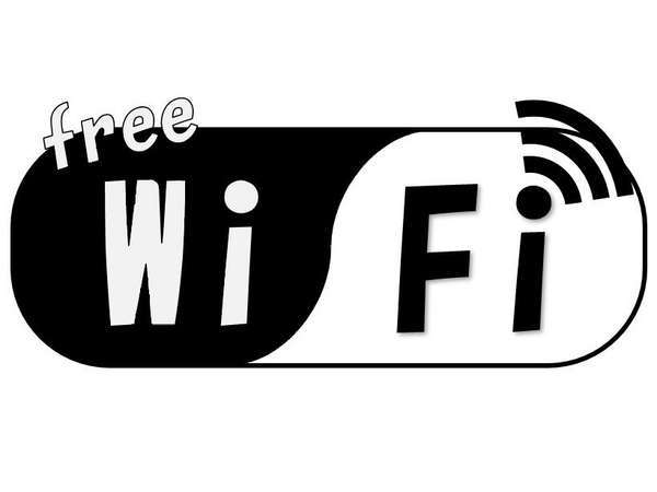 無料でWi-Fiをつかえます。