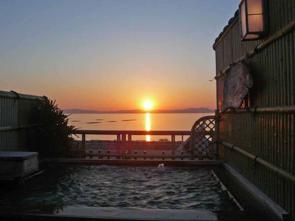 ～海鮮料理と露天風呂からの夕日が自慢～ 小浜温泉旅館山田屋の写真その2