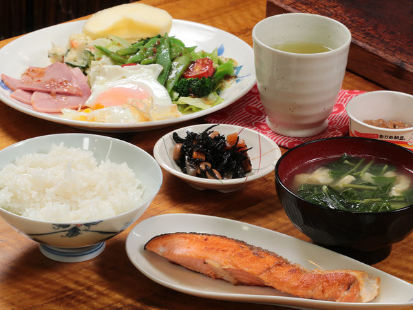 【お料理】 朝食の一例