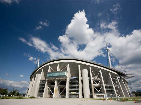 豊田スタジアムへは一番近いホテルです。イベントや試合観戦の際には当ホテルが便利です！