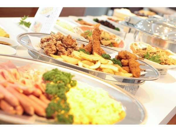 朝食バイキング朝食付きプラン以外の場合\900(提供当日\950)提供時間6:30～9:30ご宿泊者様のみ