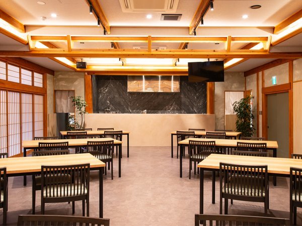 <レストラン>テーブル席