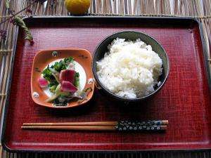 日本人ならやっぱりごはんでしょう、一の倉自家製米をぜひ！