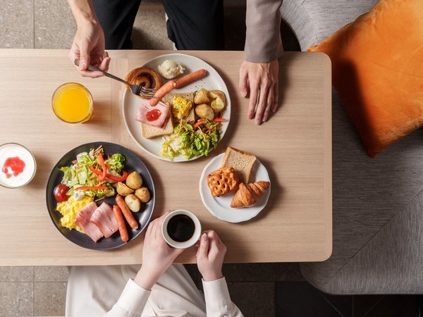 the　b　札幌（ザビー　さっぽろ）のプラン「【スタンダードプラン】【朝食付】すすきの駅から徒歩３分◇軽洋食ブッフェの朝ごはん」