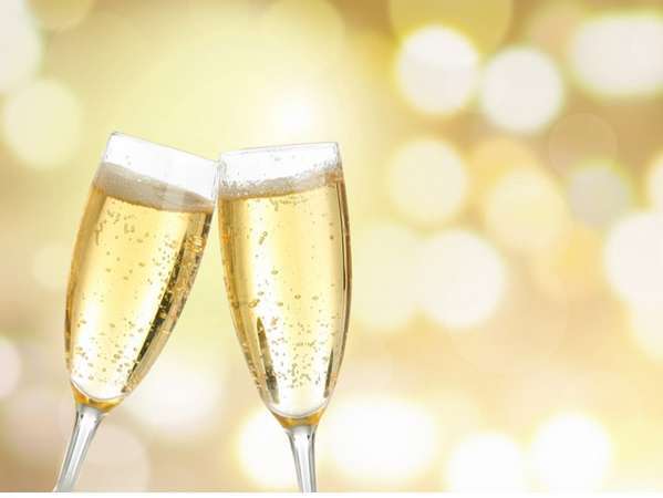 ロテルド比叡のプラン「【Anniversary】フレンチフルコース+乾杯スパークリングワイン＆デザートメッセージ特典付（夕朝食付）」