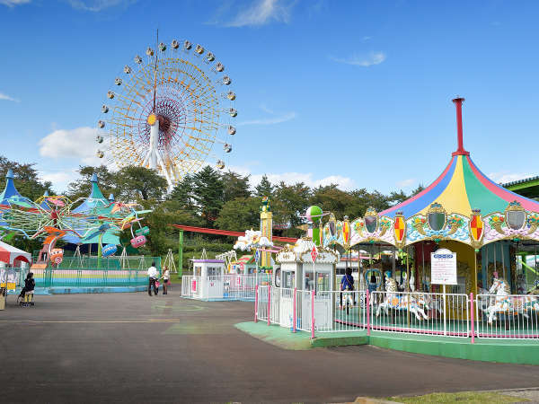 【遊園地】ご家族みんなで楽しめる☆妙高サンシャインランド