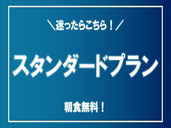 平ビューホテルのプラン「◆軽朝食無料◆迷ったらこちら！スタンダードプラン」