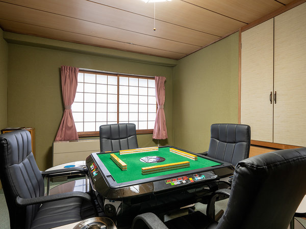 ごちそう様の宿　ホテル天竜閣のプラン「【麻雀プラン】全自動卓付きの麻雀ルームが◆最大22時間◆貸切！夜通しワイワイ盛り上がれる」