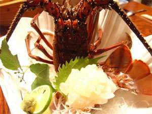 鯛納屋(たいなや）のプラン「【豪華グルメプラン】伊勢エビ＆アワビ＆うに＆鯛ほか新鮮魚介の舟盛り！」