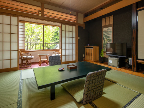 四万温泉 寿屋旅館 「お蕎麦と温泉の宿」の写真その4