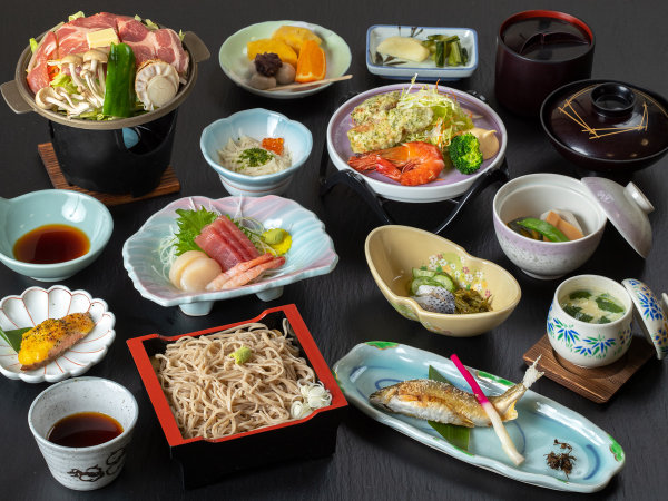 四万温泉 寿屋旅館 「お蕎麦と温泉の宿」の写真その2