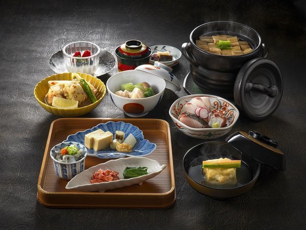 グランドニッコー淡路のプラン「旬の味覚を愉しむ【七福神会席】（夕朝食付）」