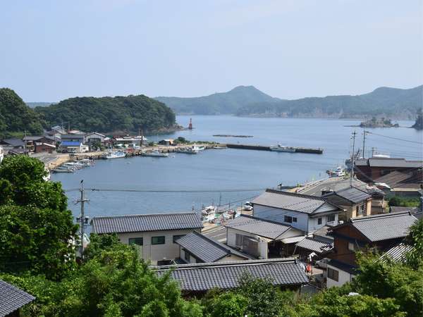 民宿西泊の背景