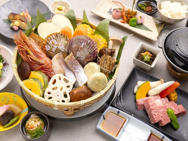 お肉もお魚も食べたい！という方におすすめです