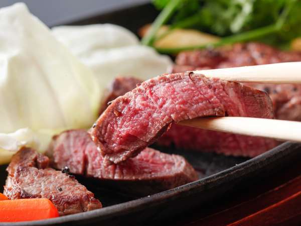 【ステーキ】和牛の肉汁がジュワッと美味しい絶品ステーキ★