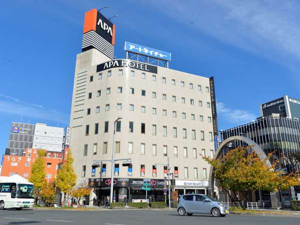 アパホテル〈豊橋駅前〉の写真その1