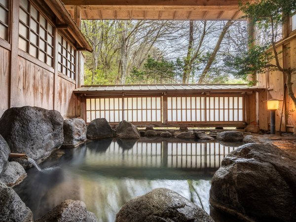 渓流展望貸切露天の宿 奥土湯温泉峡 小滝温泉の写真その4