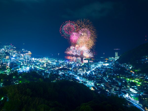 【景観】熱海海上花火大会