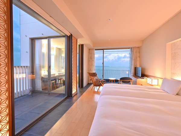 石垣島ビーチホテルサンシャインのプラン「≪新棟Ocean　Garden　≫　風　～八重山の自然のとりこ～　[朝食付]」