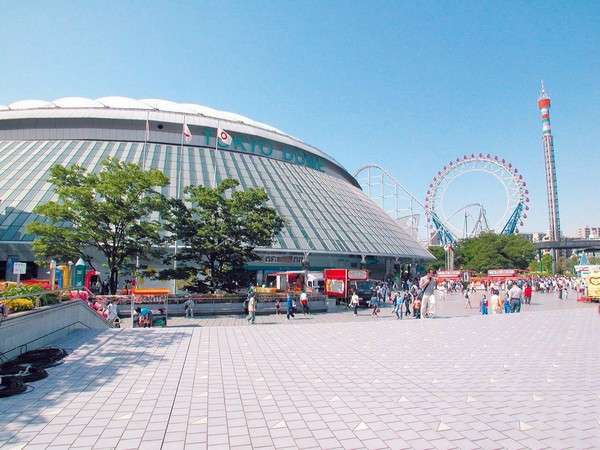 東京ドーム／御茶ノ水駅から1駅（2分）とアクセス至便