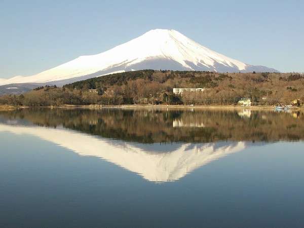 逆さ富士