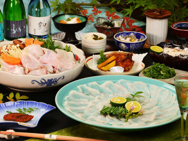 ふぐ料理　五作荘　のプラン「【11品】天然とらふぐをフルコースで堪能！自慢の料理を最高の腕で捌く」