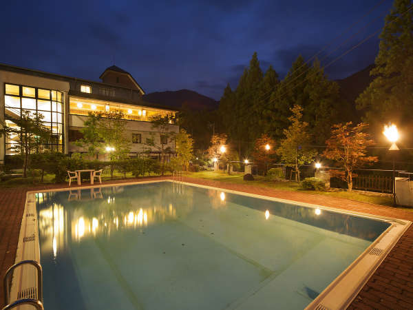 名峰槍ヶ岳を望む宿 穂高荘山のホテルの写真その5