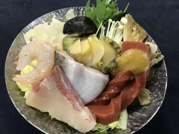 魚づくし会席　台物(イメージ）