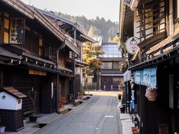 古い町並み　徒歩1分