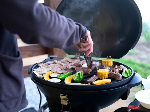 リトリート佐渡風島のプラン「【2食付1泊＋素泊まり】2連泊で10％OFF！お手軽BBQ夕食+リトリート朝食＜1日分＞付きプラン」