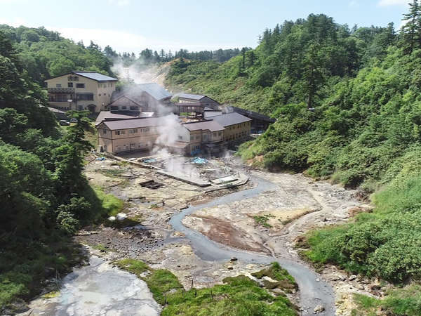 後生掛温泉の写真