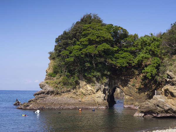 堂ヶ島浮島ランドホピアの写真その2