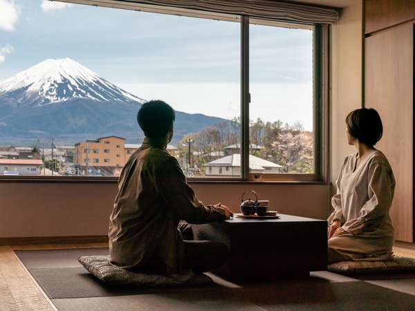 富士山の見える温泉旅館 大池ホテルの写真その1