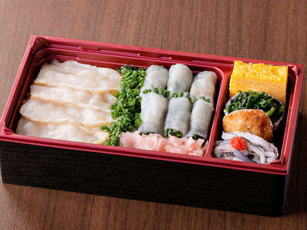 ホテルウィングインターナショナル下関のプラン「【全国ヤドベンPJ】～夕朝食付～下関ふぐちらし弁当／たった一つの地域密着宿弁（ヤドベン）プラン」